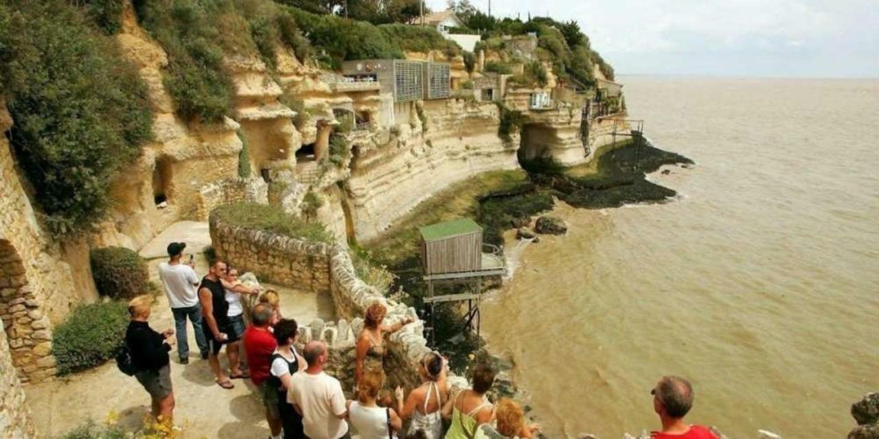 La Palombiere, Plage A 150M 吉伦特河畔梅谢尔 外观 照片