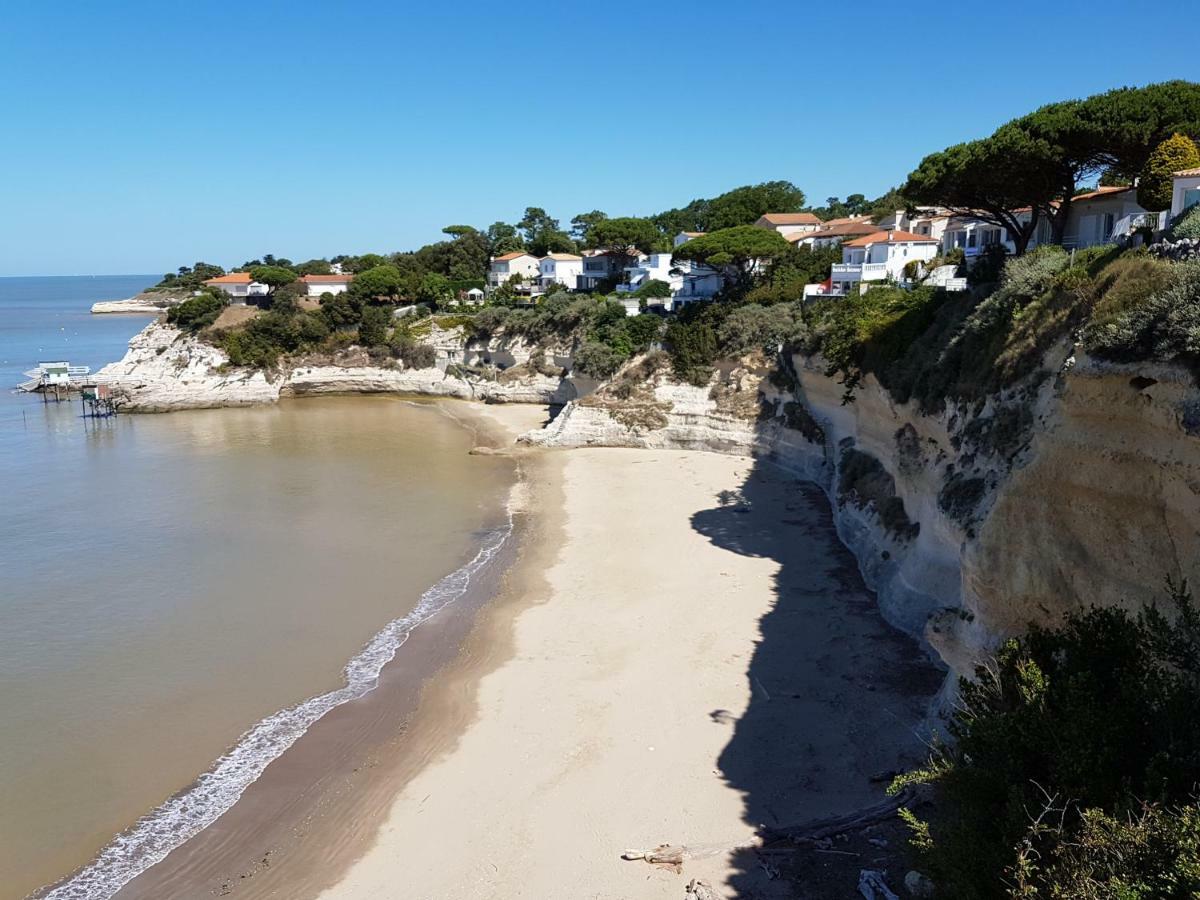 La Palombiere, Plage A 150M 吉伦特河畔梅谢尔 外观 照片